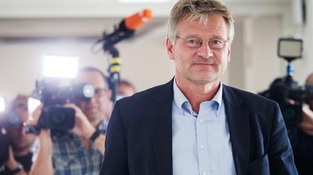 AfD-Chef Jörg Meuthen ist gegen einen Ausschluss der Presse bei Parteitagen.
