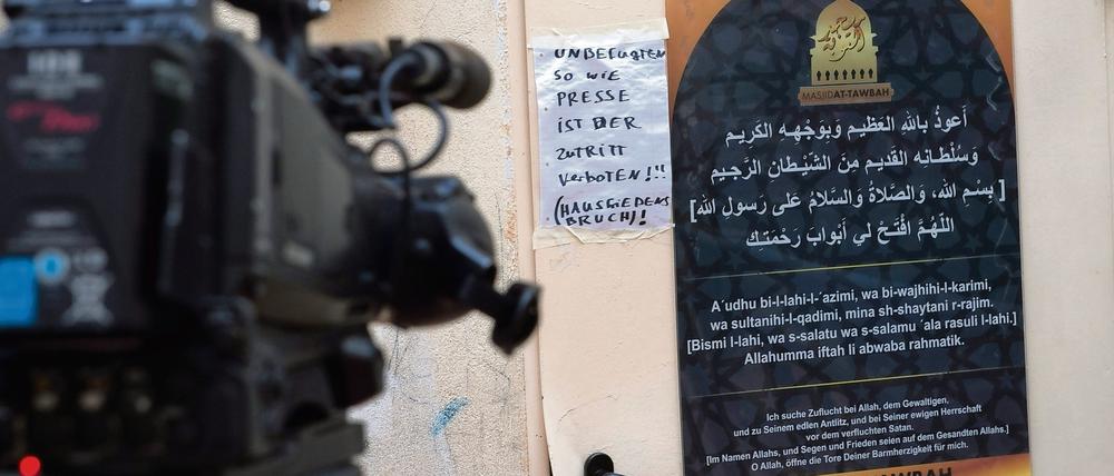 Ende Januar waren Räumlichkeiten der Fussilet-Moschee in Berlin von der Polizei durchsucht worden. Sie gilt als Salafisten-Hochburg. 