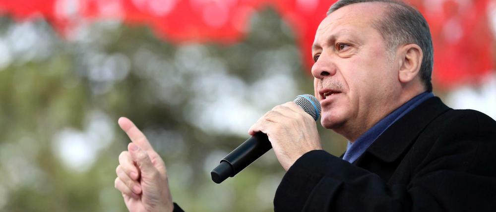 Der türkische Präsident Recep Tayyip Erdogan will auch in Deutschland vor seinen Anhängern sprechen. 