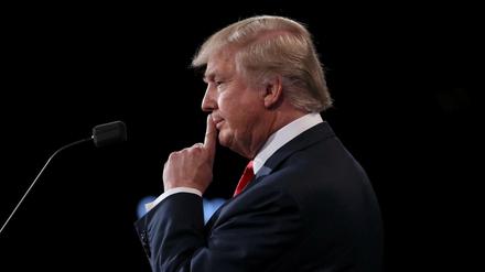 Donald Trump hat bei der letzten TV-Debatte einen groben Fehler begangen. 