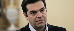 Alexis Tsipras, Ministerpräsident von Griechenland. 