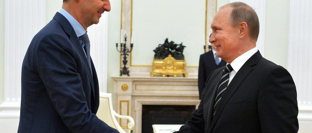 Am Mittwoch, 21. Oktober 2015, trifft Russlands Präsident Putin Syriens Machthaber Baschar Assad. Putin geht es aber nicht nur um seine Interessen in Syrien - sondern um eine neue Machtordnung der Welt.