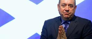 Alex Salmond kämpft für die Unabhängigkeit Schottlands.