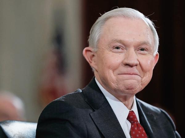 Jeff Sessions, Justizminister 