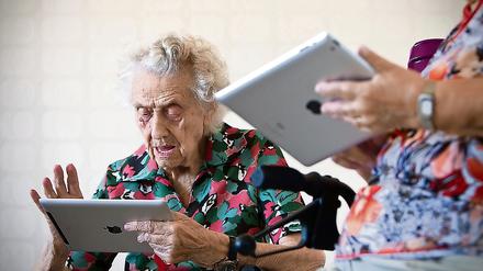 Auf dem Land leben viele Ältere - gerade Sie brauchen das schnelle Internet zur Unterstützung im Alltag, sagt die rheinland-pfälzische Ministerpräsidentin Malu Dreyer.