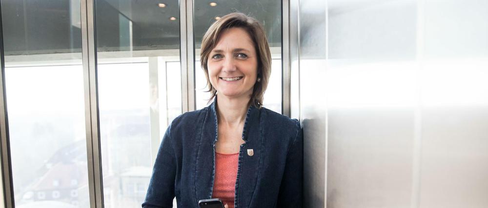 Simone Lange, Oberbürgermeisterin von Flensburg, will gegen Andrea Nahles für den SPD-Parteivorsitz kandidieren.
