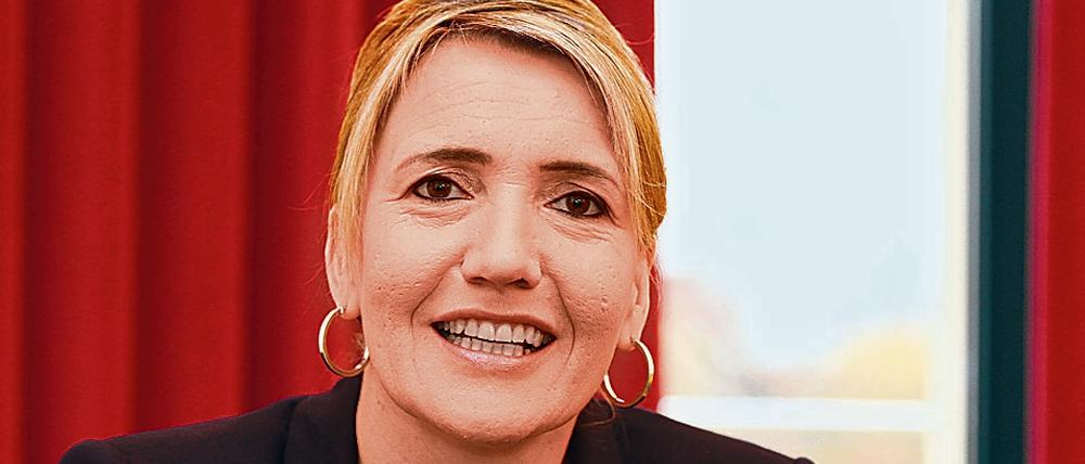 Grünen-Chefin Simone Peter