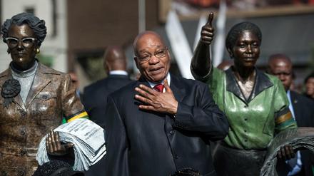 Jacob Zuma ist seit Mai 2009 Präsident. Ende 2007 kam der heute 74-Jährige an die Spitze des ANC.