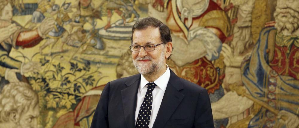 Premierminister Mariano Rajoy lehnt eine Regierungsbildung ab. 