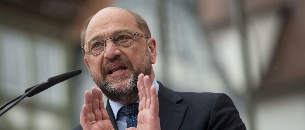 Will unabhängig vom Wahlergebnis SPD-Chef bleiben: Martin Schulz.