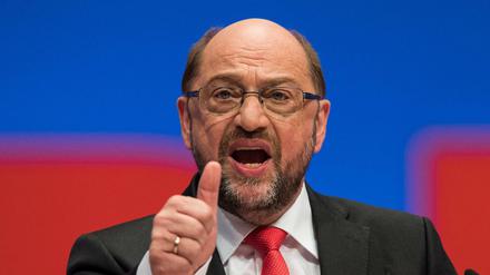 Einsatz für Europa: Martin Schulz (SPD)