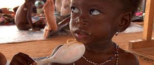 Weltweit gibt es 800 Millionen Menschen, die hungern oder unter Mangelernährung leiden.