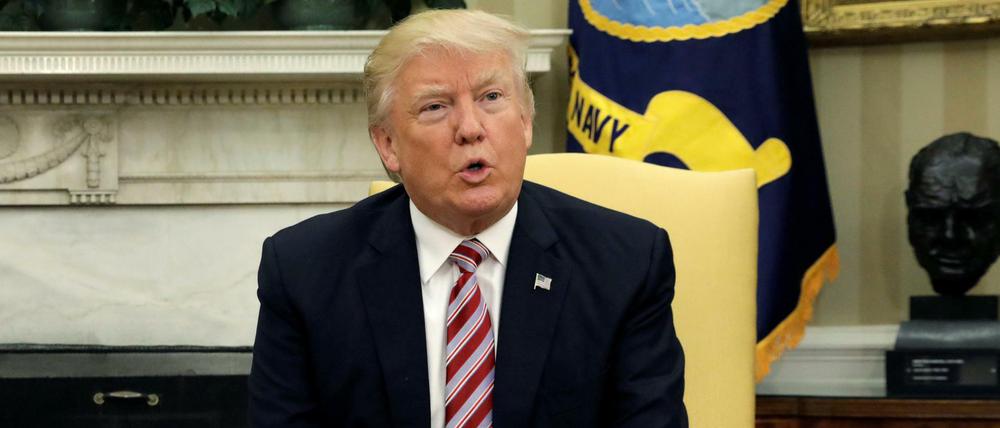 "Job nicht gut gemacht": US-Präsident Trump rechtfertigt Comeys Entlassung.