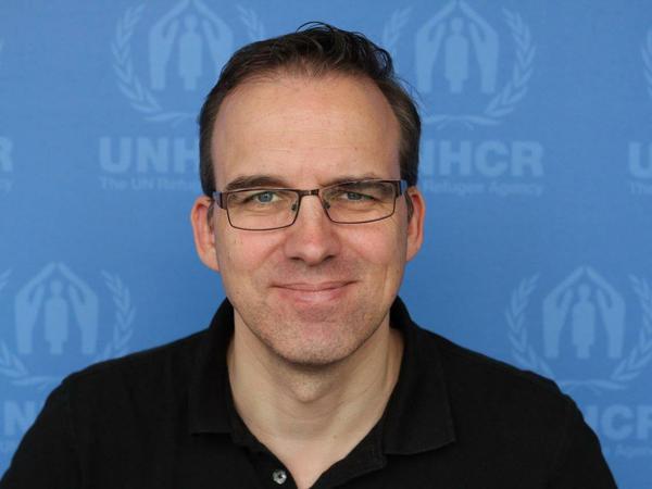 Chris Melzer arbeitet für das Flüchtlingshilfswerk der Vereinten Nationen.