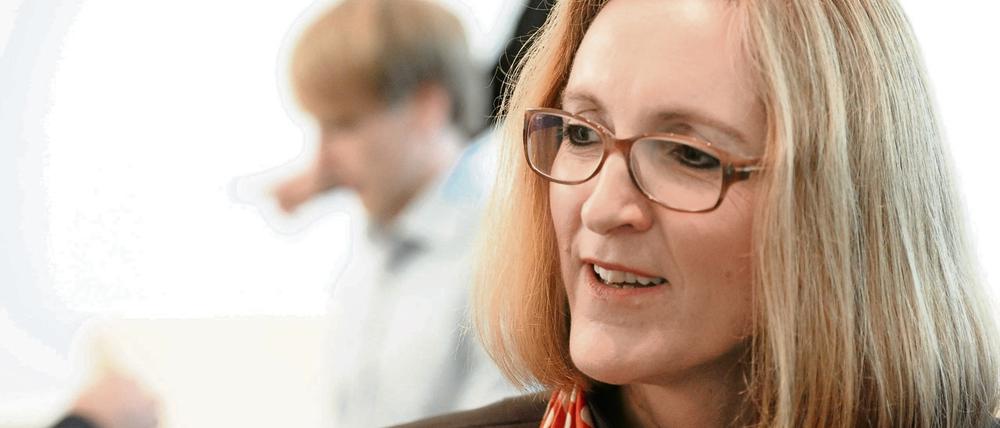 Noch-Polizeivizepräsidentin in Berlin Margarete Koppers will Berliner Generalstaatsanwältin werden.