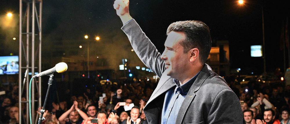Der mazedonische Ministerpräsident Zoran Zaev.