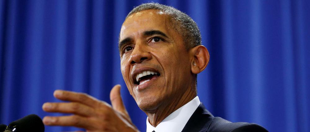Warnung vor leeren Versprechungen im Anti-Terror-Kampf: US-Präsident Obama