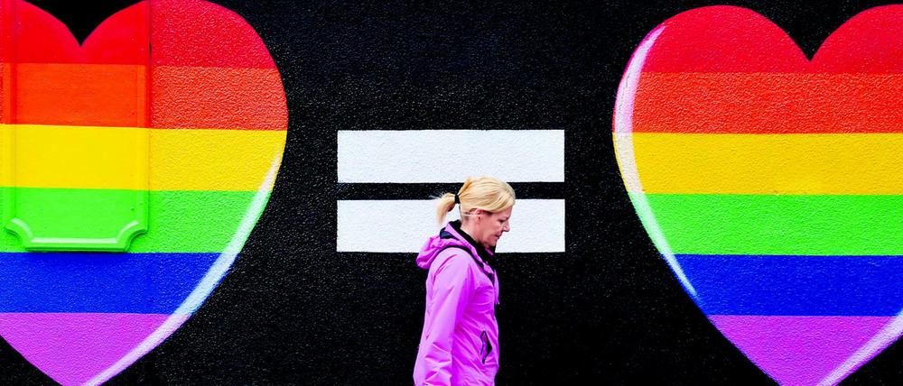 Der Bundestag soll am Freitag über die Homo-Ehe entscheiden.
