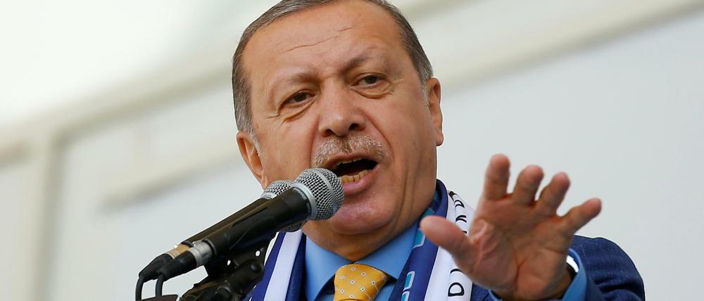 Türkeis Präsident Recep Tayyip Erdogan (Archivbild).