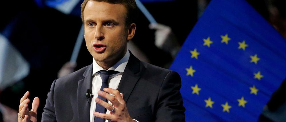 Emmanuel Macron gilt als sozialliberal, deutschfreundlich und als echter Europäer.
