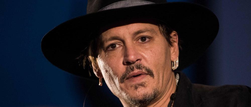 "Nichts Böses gewollt": US-Schauspieler Johnny Depp