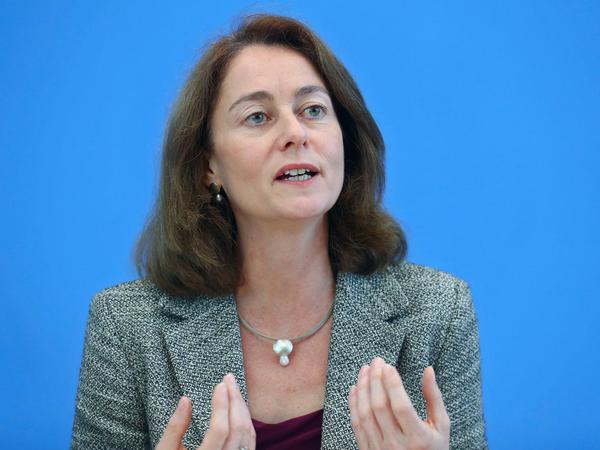 Familienministerin Katarina Barley (SPD).