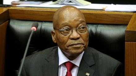 Nach der Entscheidung Jacob Zumas verlor die Währung Rand an Wert.