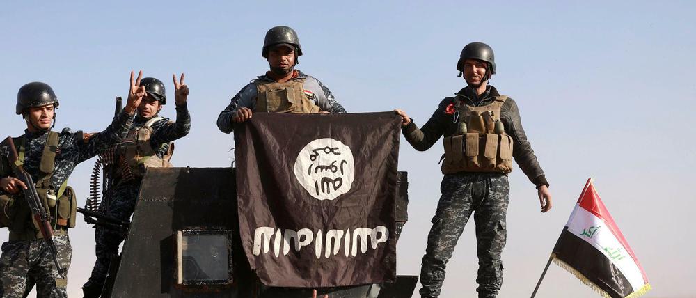Die irakischen Truppen sind siegesgewiss. Doch die militärische Niederlage in Mossul dürfte kaum das Ende des IS im Irak bedeuten.