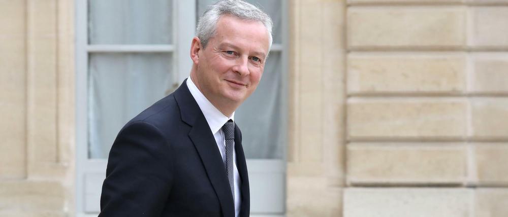 Frankreichs Wirtschafts- und Finanzminister Bruno Le Maire.