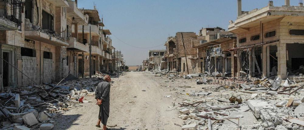 Nach nur drei Tagen hat das syrische Militär die Waffenruhe für die Provinz Idlib aufgekündigt.