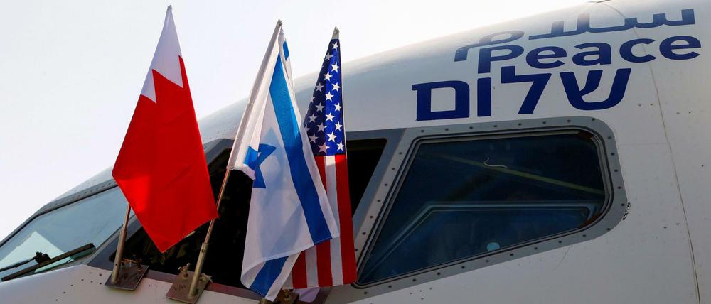 Am 18. Oktober startete ein israelisches Flugzeug mit Ziel Bahrain - auch das ein historischer Flug.