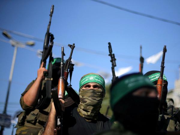 Den bewaffneten Kampf gegen Israel will die Hamas nicht aufgeben.