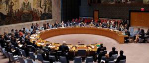 Streit um Syrien im UN-Sicherheitsrat 