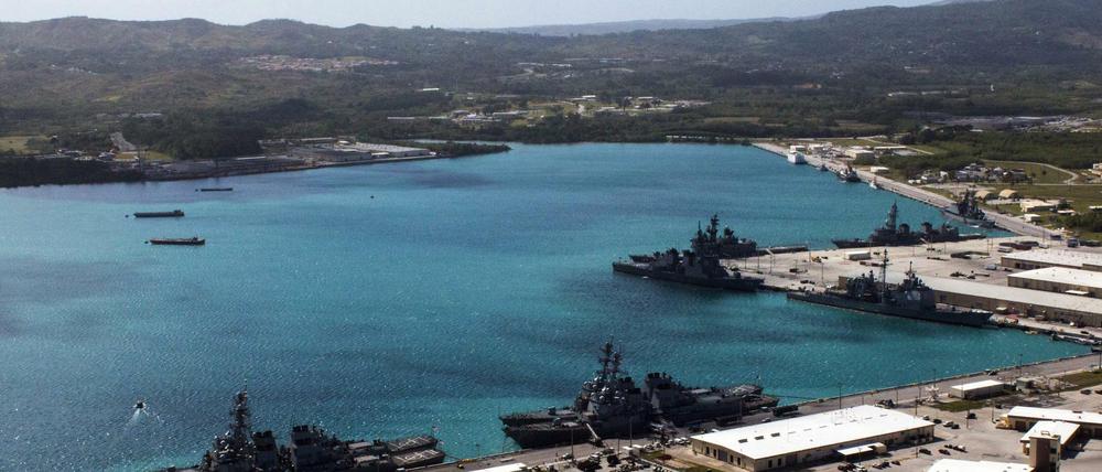 US-Militärbasis Guam im Pazifik.