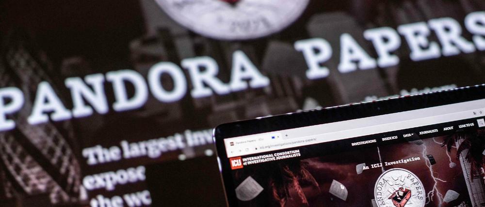 600 Journalisten waren an der Enthüllung der Pandora Papers beteiligt.