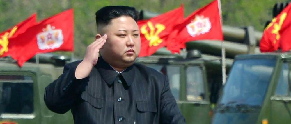 Machthaber Kim Jong Un provoziert die Weltgemeinschaft mit immer neuen Raketentests.