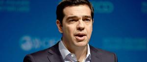 Alexis Tsipras, Regierungschef Griechenlands.