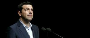 Die Regierung von Alexis Tsipras kann Griechenlands Schulden beim Internationalen Währungsfonds nach eigenen Angaben im Juni nicht mehr bedienen. 