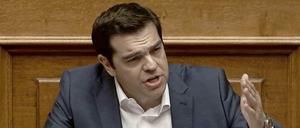 Alexis Tsipras, Griechenlands Regierungschef.
