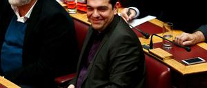 Bald der neue starke Mann Griechenlands? Syriza-Chef Alexis Tsipras könnte von Neuwahlen profitieren.