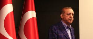 Umstritten: Der türkische Staatschef Recep Tayyip Erdogan.