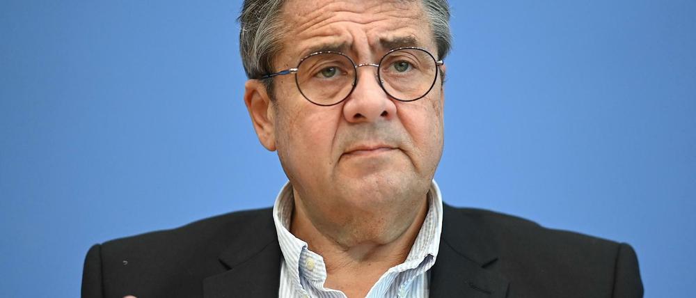 Sigmar Gabriel (SPD), Vorsitzender der Atlantik-Brücke e.V.