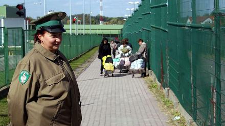 Die polnisch-ukrainische Grenze hat eine ganz besondere Bedeutung. Denn der Zaun trennt nicht nur Länder, er trennt Welten.