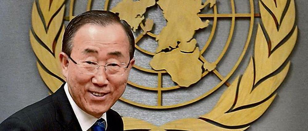 Im Dezember endet die Amtszeit von Ban Ki Moon als UN-Chef. Ein Nachfolger wird gesucht.