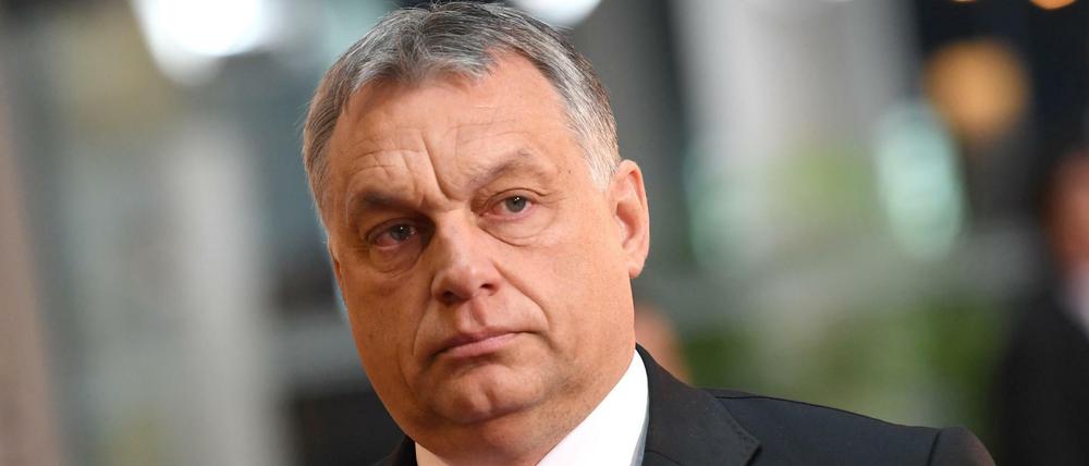 Ungarns Ministerpräsident Viktor Orban (Archivbild). 