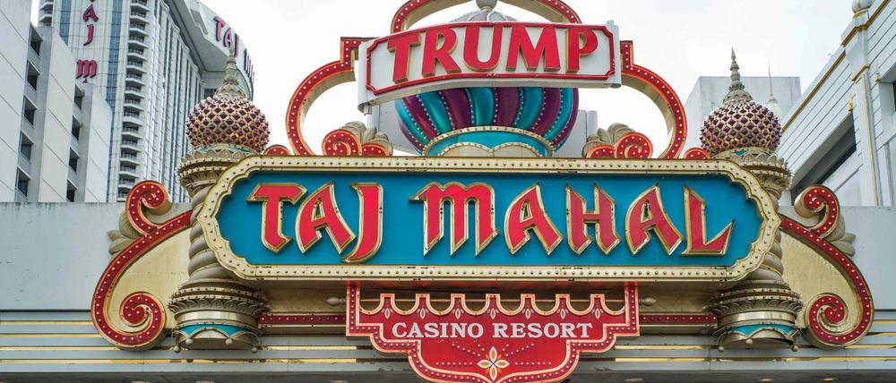 Ausgespielt: Das Casino Trump Taj Mahal muss schließen. 