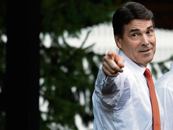 Rick Perry, Ernergieminister