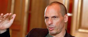 Yanis Varoufakis fordert eine Umstrukturierung der griechischen Schulden