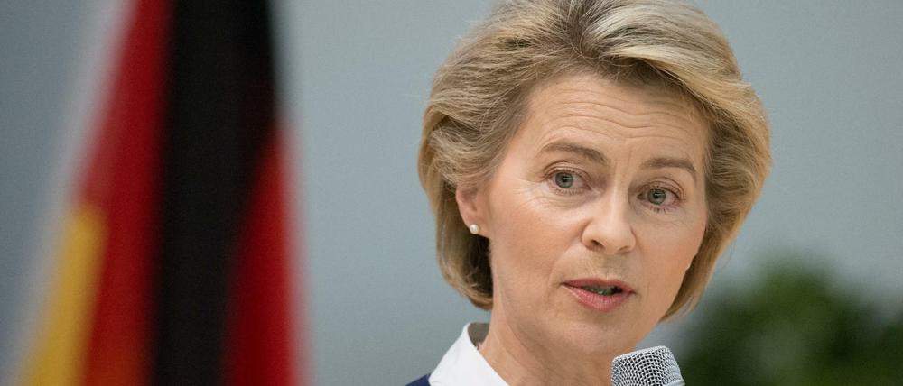 Bundesverteidigungsministerin Ursula von der Leyen (CDU) lehnt mehr Bundeswehrsoldaten in Afghanistan ab.
