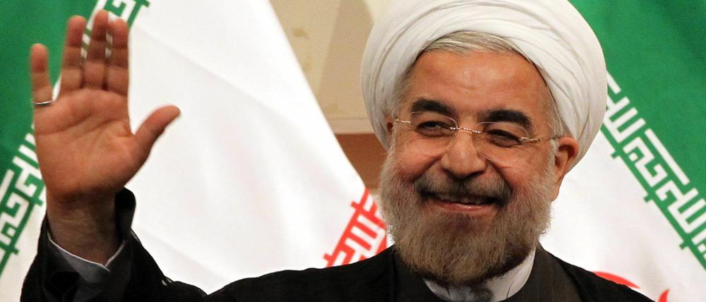Irans Präsident Hassan Ruhani. 